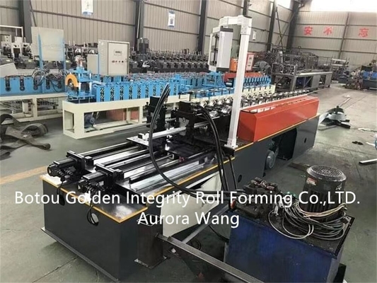 Goujon de profilé en u d'Omega C et machine 25-30m/min 220V 60Hz de voie