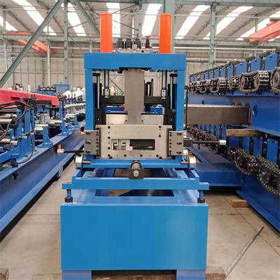 Petit pain de Purlin de 22KW CZ formant le petit pain de la Manche de la machine 1-3mm C formant la machine