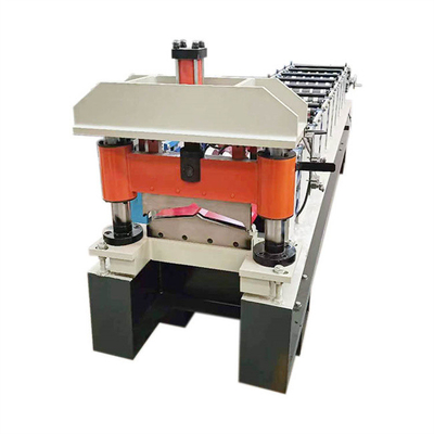 Petit pain en acier de chapeau d'arête de toit de couleur formant le métal à grande vitesse de toit de machine