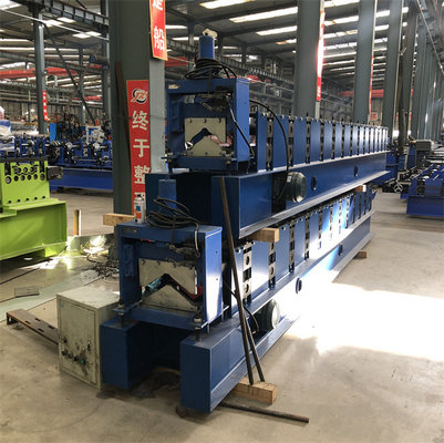 Petit pain complètement automatique de chapeau d'arête de toit d'Aluzinc formant la grande vitesse de machine utilisée pour le panneau de toit