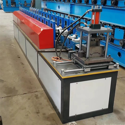 Les lamelles de porte de volet de rouleau d'aluminium roulent formant la machine 15-20m/min
