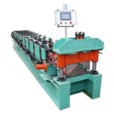 Largeur de alimentation adaptée aux besoins du client de Ridge Cap Roll Forming Machine 610mm-1220mm de toit