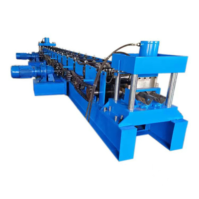 rambarde de la vague 15.5kw deux formant des stations de rouleaux de la machine 22