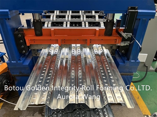 Petit pain de plancher de plate-forme de PPGI/PPGL formant la largeur efficace de la machine 750mm