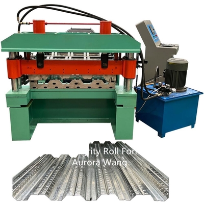 petit pain de Decking de plancher de 1220mm formant le carrelage de la CE de machine faisant la machine