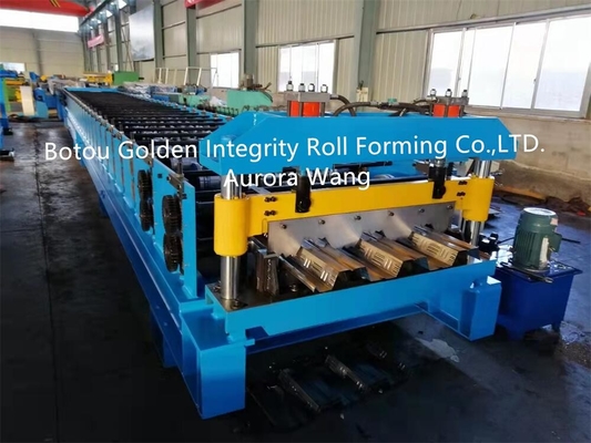machine de 12-13m/Min Floor Deck Roll Forming pour le soutien concret
