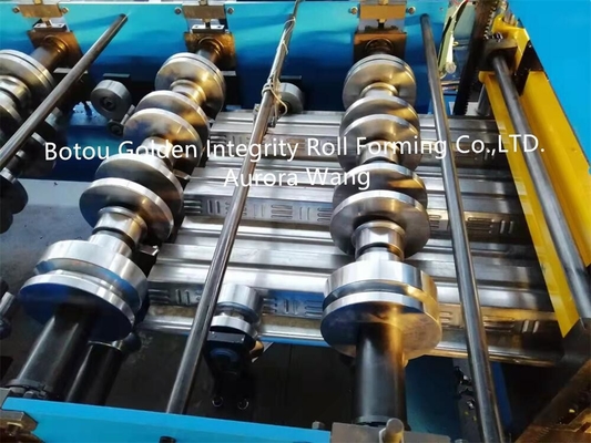 machine de 12-13m/Min Floor Deck Roll Forming pour le soutien concret
