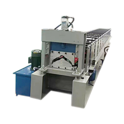 Acier Ppgi Ridge Forming Machine 15-20m/Min For Roof Panel de couleur