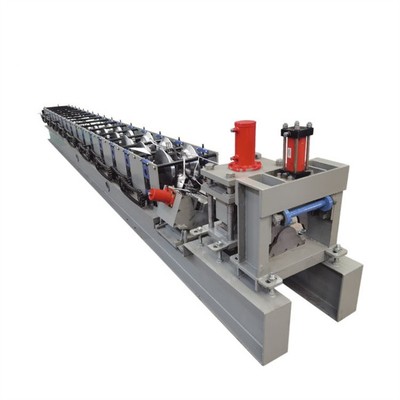 Moitié de toit rond Ridge Cap Roll Forming Machine pour le matériau de construction