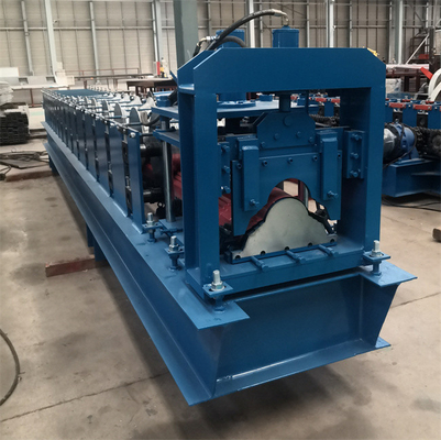 Le toit vitré Ridge Cap Roll Forming Machine a galvanisé l'acier de couleur en métal