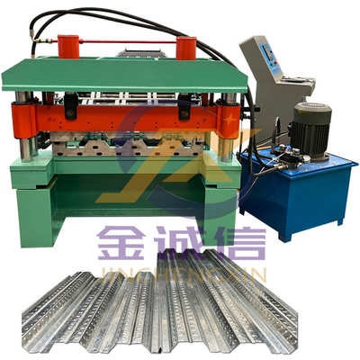 petit pain de Decking de plancher de 380V 50Hz formant la plate-forme en métal de machine formant la machine