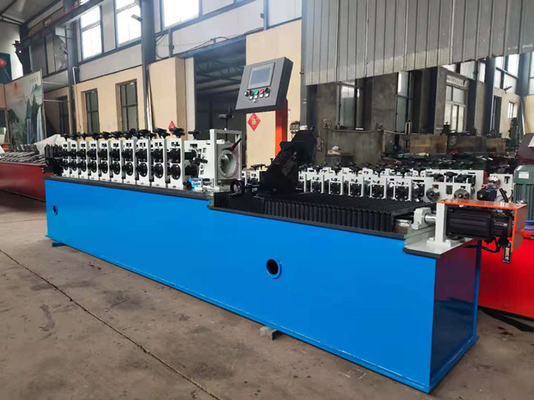 Goujon en métal de voie de C formant le petit pain de profil de la machine 4KW Omega formant la machine