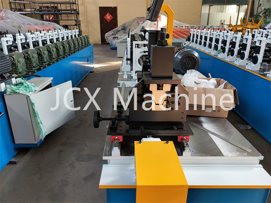 Machine portative légère de goujon en métal de goujon et de machine 15-40m/min de voie