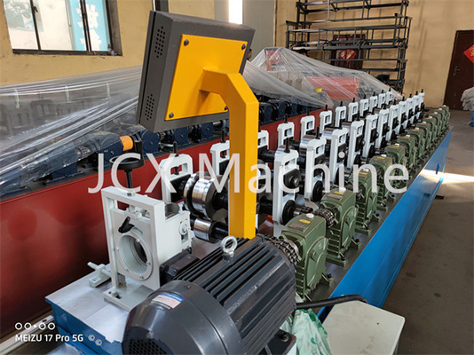goujon 15-35m/min en acier formant la machine, petit pain en acier du profil 380v formant la machine