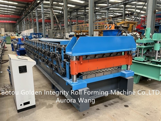 petit pain en acier de la double couche 7.5Kw formant la certification de la CE de la machine ISO9001