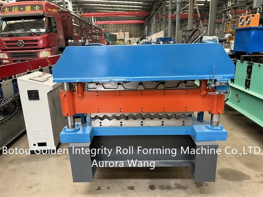 petit pain en acier de la double couche 7.5Kw formant la certification de la CE de la machine ISO9001
