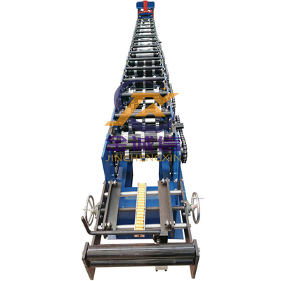 Ppgi a galvanisé le toit Ridge Cap Roll Forming Machine colorent enduit