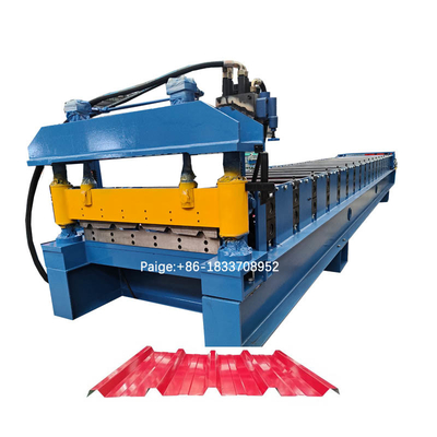 Petit pain de panneau de toit en métal de TR4 TR5 formant l'acier de la machine Q235