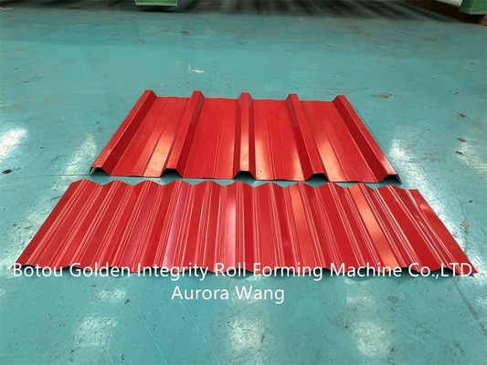 tuile de la CE de 12m/Min Metal Roofing Roll Former ISO9001 formant la machine