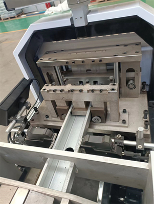Machine de encadrement en acier LGS de mesure légère à grande vitesse du BD de sommet faisant la machine