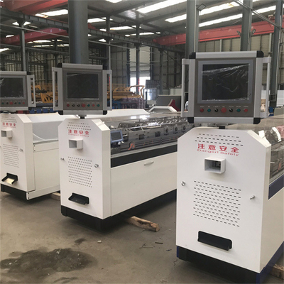 Machine de encadrement en acier de mesure de lumière de machine du goujon LGS en métal de botte complètement automatique