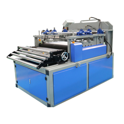 Coupe galvanisée en aluminium à la ligne tôles de longueur d'acier de la machine 15.5KW