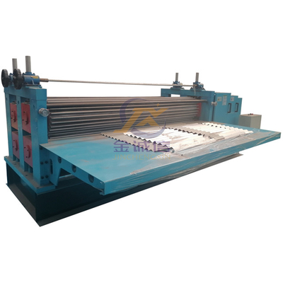 Couvrir le petit pain ondulé de feuille formant la machine ondulée de rouleau de la machine PPGI