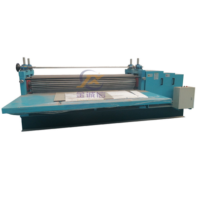 la machine 7.5KW de 10-15m/Min Corrugated Sheet Roll Forming a ridé le petit pain ancien