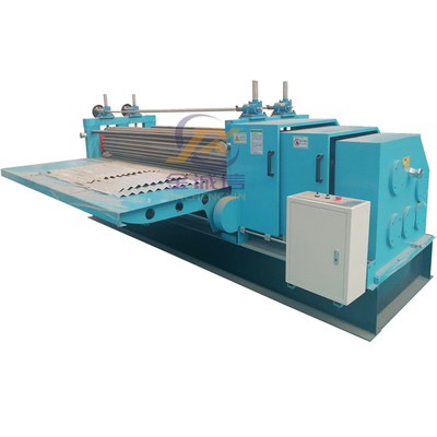 la machine 7.5KW de 10-15m/Min Corrugated Sheet Roll Forming a ridé le petit pain ancien
