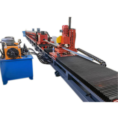 Petit pain galvanisé de feuille formant la machine pour la parenthèse solaire de picovolte de structure