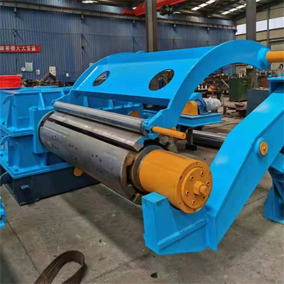Coupure à la ligne 180kw de machine de fente de bobine de longueur avec la haute précision