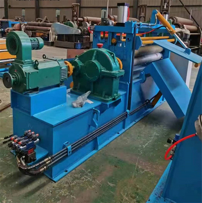 Coupure à la ligne 180kw de machine de fente de bobine de longueur avec la haute précision
