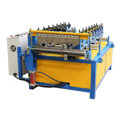 La machine portative de rouleau de couture de position en métal a galvanisé les bobines en acier