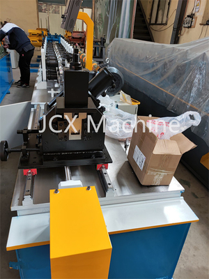 Système de contrôle en acier léger galvanisé de PLC de Keel Roll Forming Machine