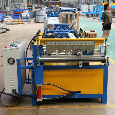 Machine instantanée de couture de position de serrure d'agrafe de serrure pour la feuille de toit de vis