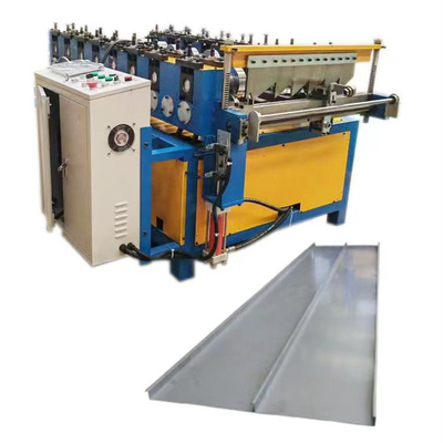 Machine instantanée de couture de position de serrure d'agrafe de serrure pour la feuille de toit de vis