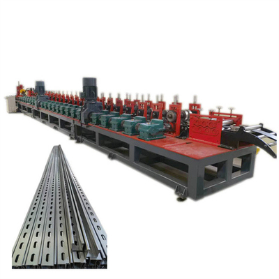 Stations solaires à grande vitesse de la structure 21 de 25m/Min Roll Forming Machine For