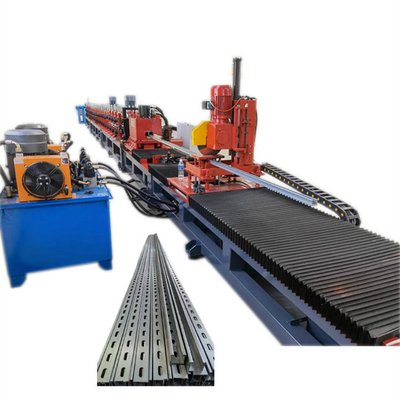 Stations solaires à grande vitesse de la structure 21 de 25m/Min Roll Forming Machine For