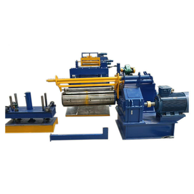 Haute précision fendant la ligne machine pour l'acier laminé à froid/l'acier pré peint