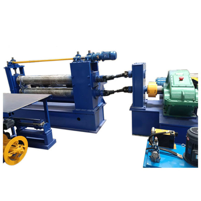 Haute précision fendant la ligne machine pour l'acier laminé à froid/l'acier pré peint