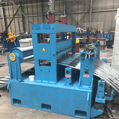 Grande vitesse complètement automatique de machine de fente de bobine de l'acier inoxydable 180KW