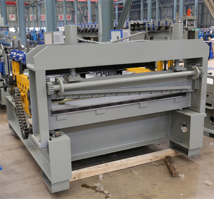 Coupe multi de fonction à la ligne système de longueur de commande de PLC de machine