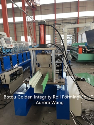 380V 50Hz 3 met la gouttière en phase portative faisant à des machines 8-12 M/Min