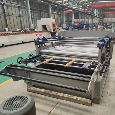 Machine en acier galvanisée en aluminium de coupe et de fente complètement automatique