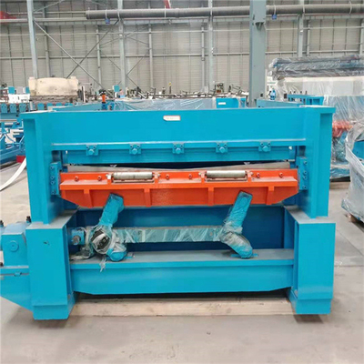 Le GI PPGI a coupé à la ligne machine de coupe de longueur et de fente de la machine 15.5KW