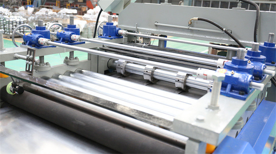 Coupe de feuillard à la ligne de longueur machine 6.5KW pour des bandes d'acier inoxydable