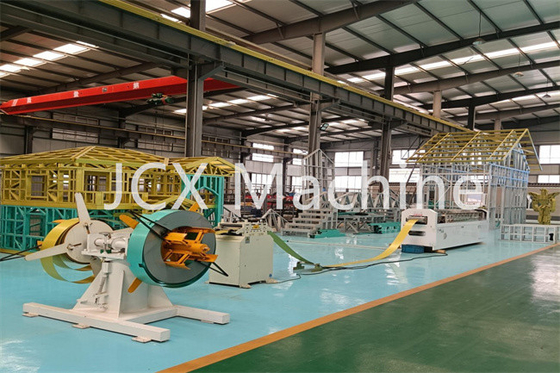 machine de encadrement en acier Lgs Keel Roll Forming Machine de mesure de la lumière 380V