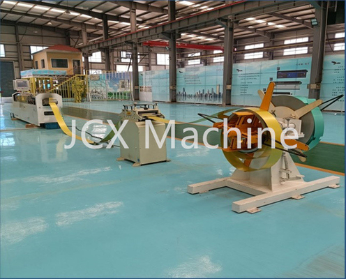 Lumière de encadrement en acier Keel Roll Forming Machine de la machine LGS de mesure légère préfabriquée