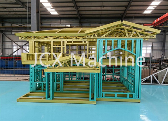 Machine de encadrement en acier 300-700m/h de mesure légère de l'épaisseur 0.75-1.2mm
