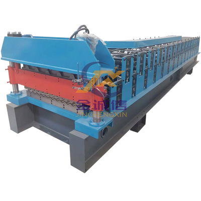 petit pain de toiture de 380V 50Hz 3phases formant le contrôle de PLC de delta de machine